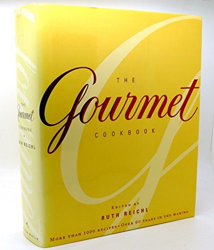 9780618374083: The Gourmet Cookbook: More Than 1000 Recipes