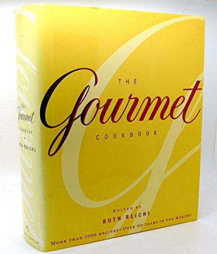 9780618374083: The Gourmet Cookbook: More than 1000 recipes