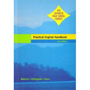 Imagen de archivo de Practical English Handbook a la venta por HPB-Red