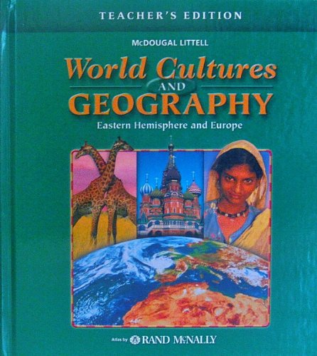 9780618377473: McDougal Littell World Cultures & Geography: Teacher Edition Grades 6-8 Eastern Hemisphere 2005