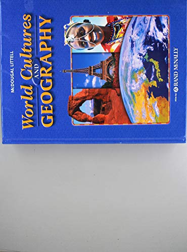 9780618377497: World Cultures and Geography: Student Edition (C) 2005 2005: Mcdougal Littell World Cultures & Geography