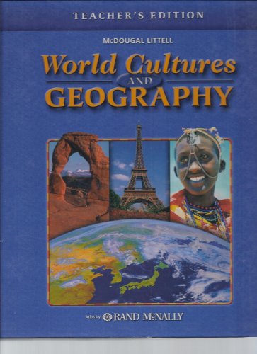 Stock image for McDougal Littell World Cultures & Geography: Teacher Edition Grades 6-8 2005 for sale by ThriftBooks-Atlanta