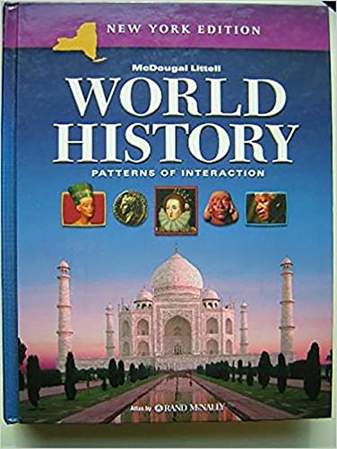 Stock image for McDougal Littell World History: Patterns of Interaction: Student Edition Grades 9-12 2005 for sale by ZBK Books