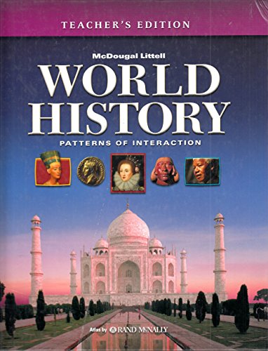 9780618377763: McDougal Littell World History: Patterns of Interaction New York: Teacher Edition Grades 9-12 2005 by MCDOUGAL LITTEL (2004-01-28)