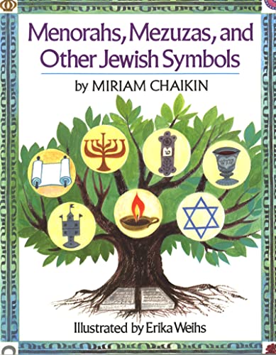 Imagen de archivo de Menorahs, Mezuzas, and Other Jewish Symbols a la venta por BooksRun