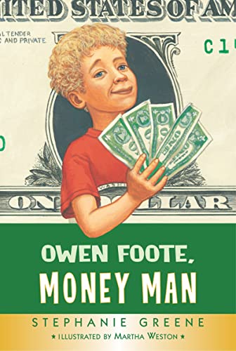 Beispielbild fr Owen Foote, Money Man zum Verkauf von More Than Words