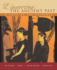 Stock image for Discovering the Ancient Past: A Look at the Evidence for sale by BooksRun