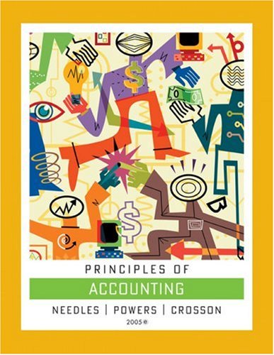 Beispielbild fr Principles of Accounting zum Verkauf von Better World Books