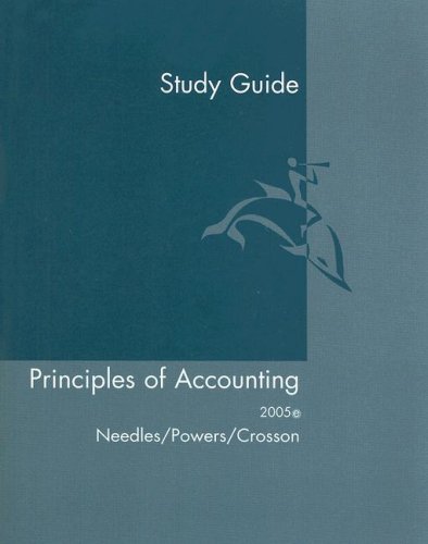 Imagen de archivo de Principles of Accounting a la venta por ThriftBooks-Dallas