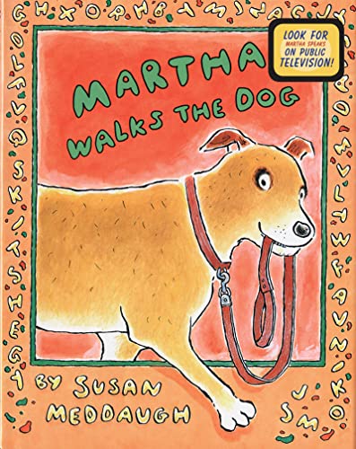 9780618380053: Martha Walks the Dog (Martha Speaks)