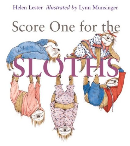 Beispielbild fr Score One for the Sloths zum Verkauf von BooksRun