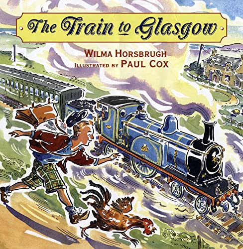 Stock image for The Train to Glasgow for sale by SecondSale