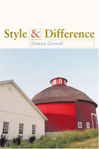 Stock image for Style and Difference for sale by Wonder Book