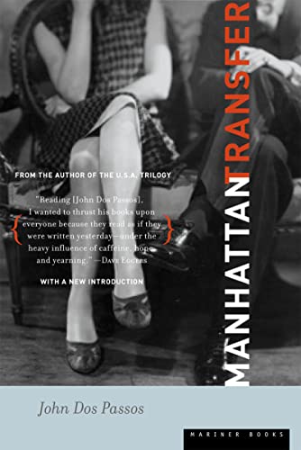 9780618381869: Manhattan Transfer: A Novel