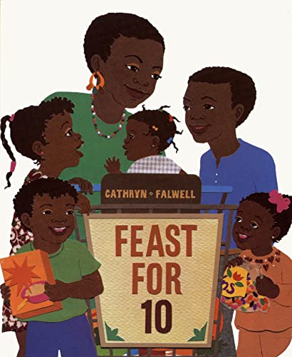 Beispielbild fr Feast for 10 zum Verkauf von Wonder Book