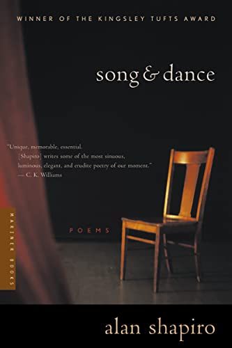 Beispielbild fr Song and Dance : Poems zum Verkauf von Better World Books