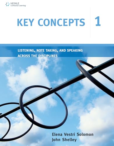 Beispielbild fr Key Concepts 1 : Listening, Note Taking, and Speaking Across the Disciplines zum Verkauf von Better World Books