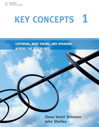 9780618382408: Key Concepts 1: Listening, Note Taking, and Speaking Across the Disciplines (Key Concepts: Listening, Note Taking, and Speaking Across th)