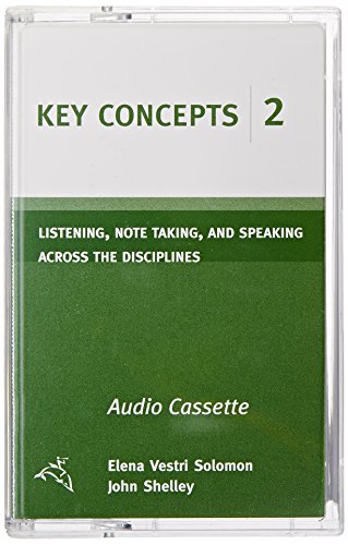 Key Concepts 2 Audio Cassette (9780618382446) by Vestri Solomon, Elena
