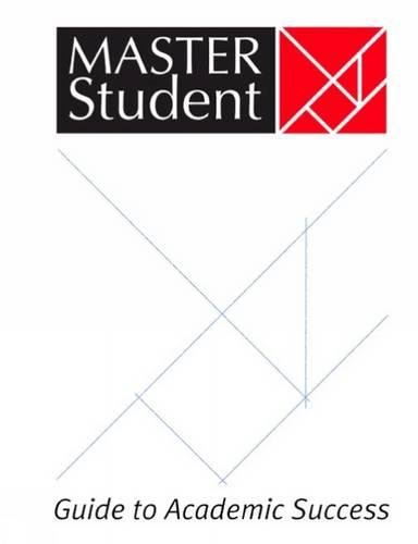 Stock image for Master Student Guide to Academic Success for sale by Better World Books