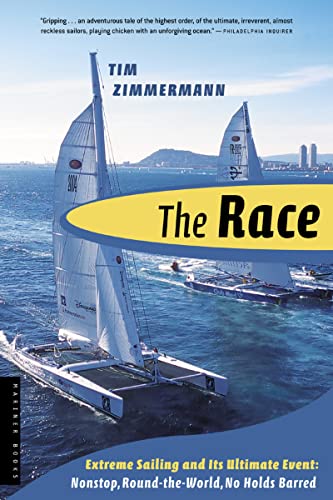 9780618382705: Race Pa: Extreme Sailing and Its Ultimate Event: Nonstop, Round-the-World, No Holds Barred: The First Nonstop, Round-The-World, No-Holds-Barred Sailing Competition