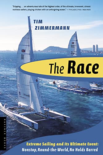 Stock image for The Race: The First Nonstop, Round-The-World, No-Holds-Barred Sailing Competition for sale by WorldofBooks