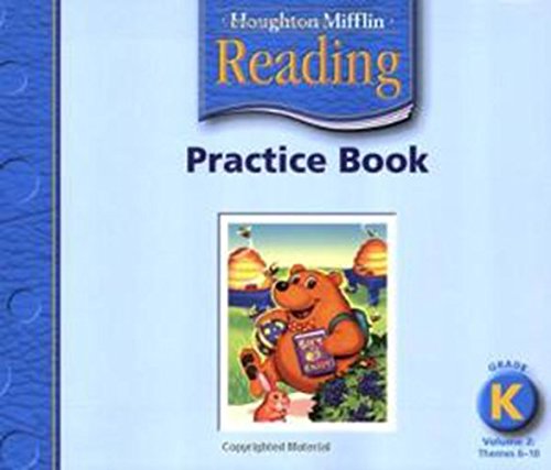 Stock image for Houghton Mifflin Reading - Practice Book for sale by Better World Books