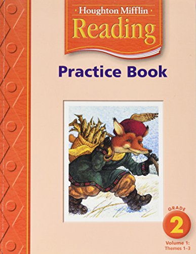 Stock image for Houghton Mifflin Reading: Practice Book, Level 2, Vol. 1: Themes 1-3 for sale by SecondSale