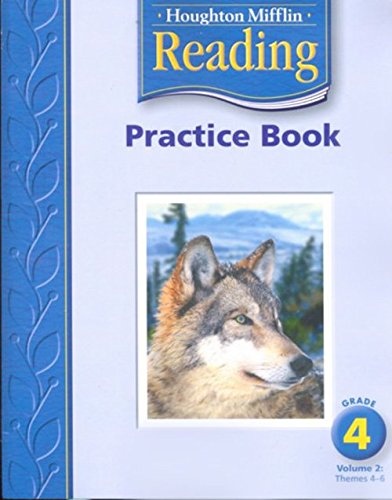 Stock image for Houghton Mifflin Reading: Practice Book, Volume 2 Grade 4 for sale by Reliant Bookstore