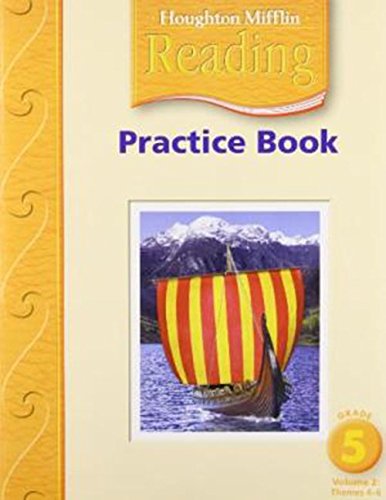 9780618384792: Houghton Mifflin Reading: Practice Book : Grade 5 Themes 4-6 (2)
