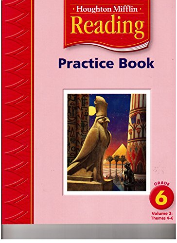 9780618384815: Houghton Mifflin Reading: Practice Book, Volume 2 Grade 6