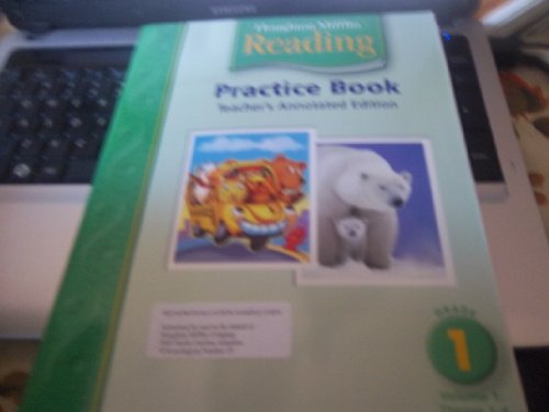 9780618384822: Houghton Mifflin Reading Practice Book - Teacher's Edition: Grade 1 Volume 1