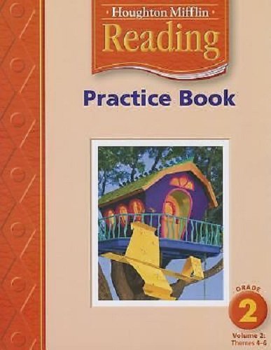 Stock image for Practice Book, Teacher's Annotated Edition, Volume 2, Grade 2, Themes 4-6 (Houghton Mifflin Reading) for sale by Books of the Smoky Mountains