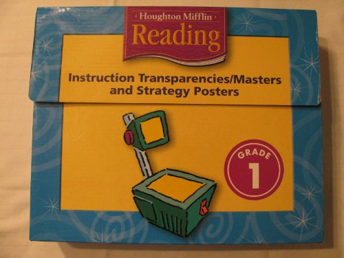 9780618384976: Houghton Mifflin Reading Instruction Masters / Transparencies & Strategy Posters, Grade 1