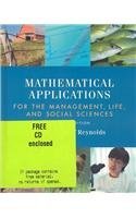 9780618386581: Mathematical Applications for the Management Life and Social Sciences