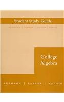 College Algebra (9780618386727) by Aufmann, Richard N.; Barker, Vernon C.; Nation, Richard D.; Verity, Christine S.