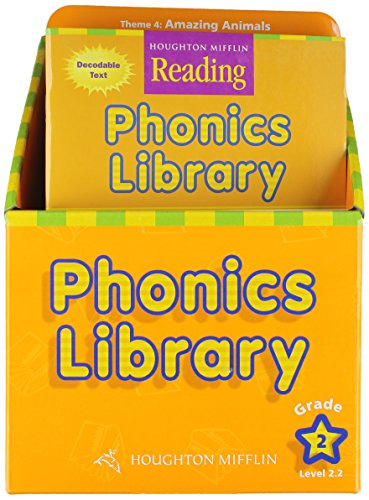 Reading, Phonics Library Complete Level 2.2: Houghton Mifflin Reading (Hm Reading 2005 2006) (9780618386987) by Read