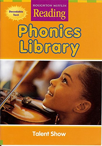 9780618387243: Houghton Mifflin Reading: Phonics Library Book (6 Stories) Grade 2 Theme 6