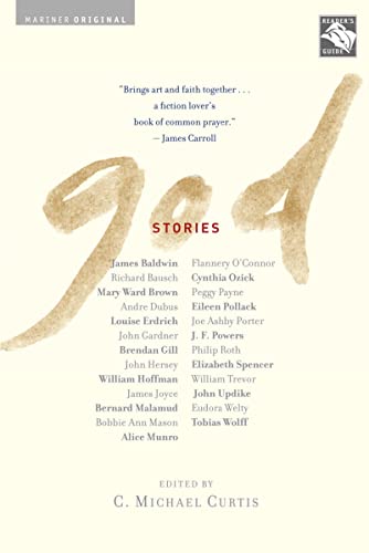 Imagen de archivo de God: Stories a la venta por Front Cover Books