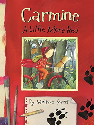 Beispielbild fr Carmine: A Little More Red (New York Times Best Illustrated Books) zum Verkauf von SecondSale