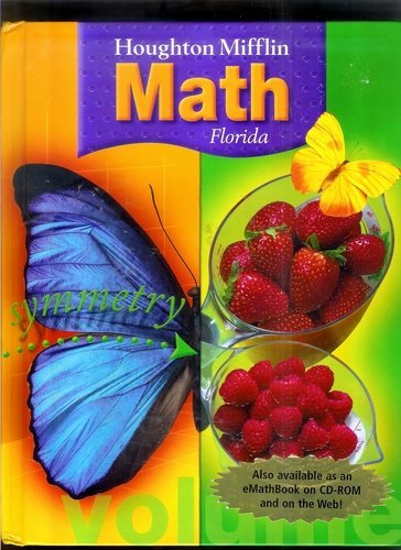 Imagen de archivo de Houghton Mifflin Mathmatics Florida: Student Edition Level 3 2005 a la venta por ThriftBooks-Dallas