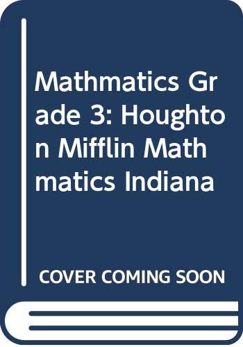 Stock image for Houghton Mifflin Math Indiana for sale by Nationwide_Text