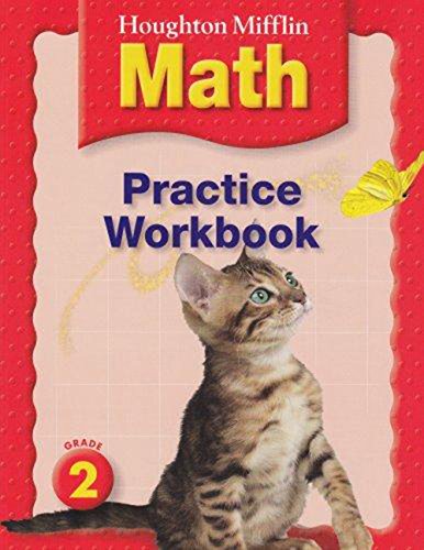Stock image for Houghton Mifflin Math, Grade 2: Student Practice Workbook: Consumable (2005 Copyright) for sale by ~Bookworksonline~