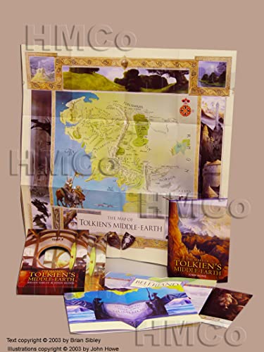 Stock image for The Maps of Tolkien's Middle-Earth for sale by Revaluation Books