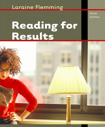 Stock image for Reading for Results for sale by Wonder Book