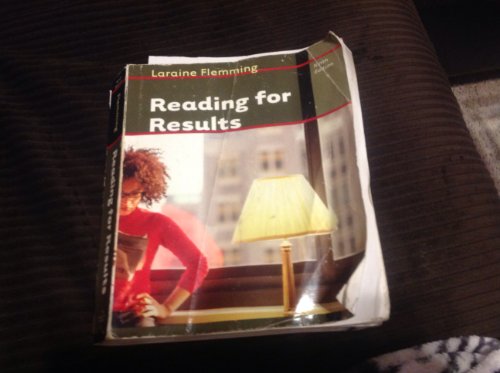 Stock image for Reading for Results for sale by Wonder Book