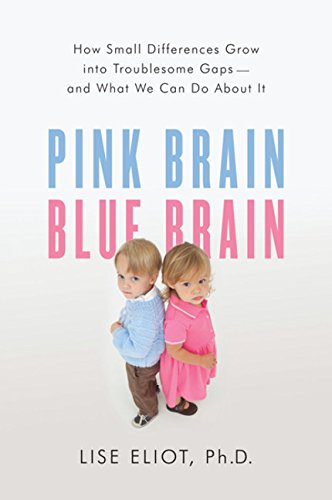 9780618393114: Pink Brain, Blue Brain: How Small Differences Grow into Troublesome Gaps- and What We Can Do About It