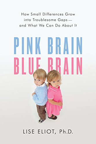 9780618393114: Pink Brain, Blue Brain: How Small Differences Grow Into Troublesome Gaps -- And What We Can Do About It