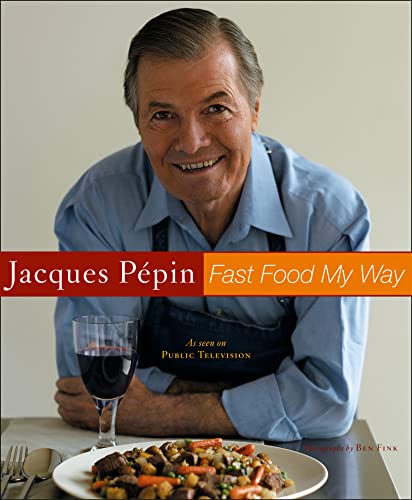 9780618393121: Jacques Pepin Fast Food My Way