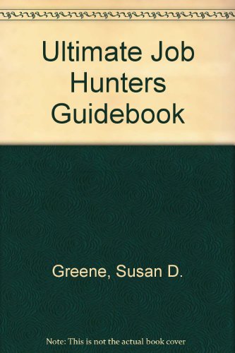9780618393176: Ultimate Job Hunters Guidebook